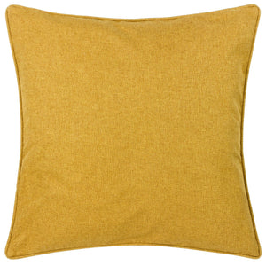 Dawn 45x45 Feather Filled Cushion Mustard - Canwell Interiors Limited - Riva