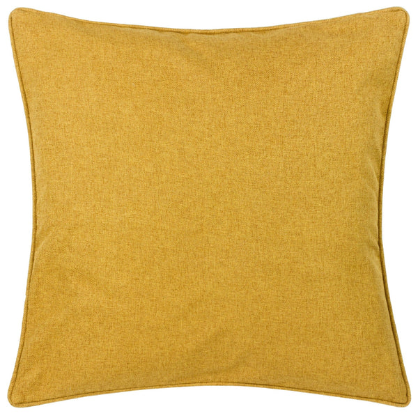 Dawn 45x45 Feather Filled Cushion Mustard - Canwell Interiors Limited - Riva