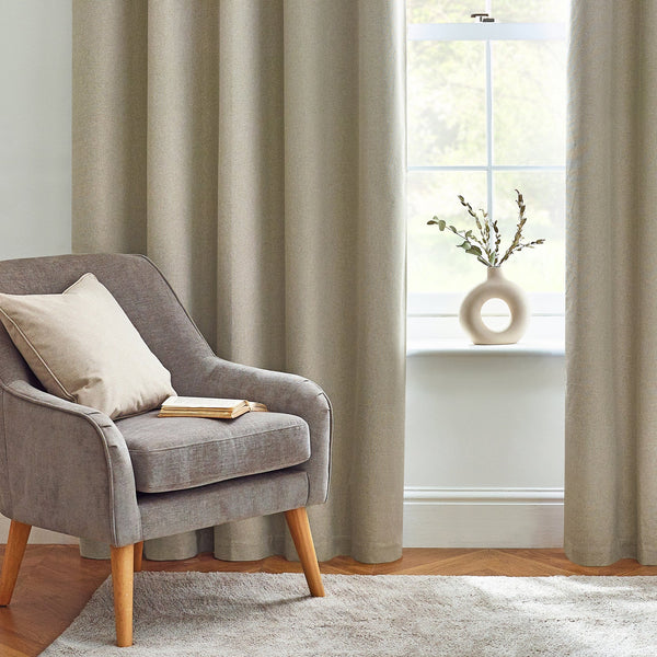 Dawn 45x45 Feather Filled Cushion Natural - Canwell Interiors Limited - Riva