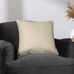 Dawn 45x45 Feather Filled Cushion Natural - Canwell Interiors Limited - Riva