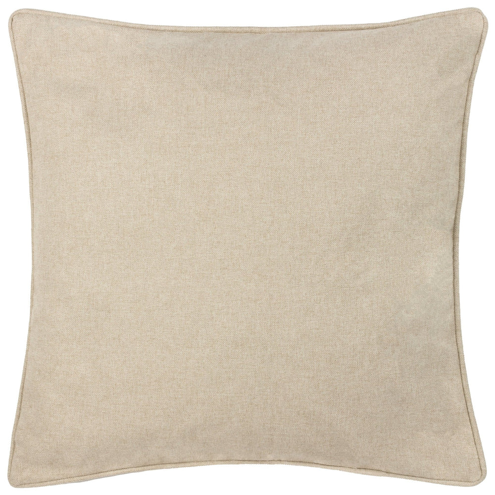 Dawn 45x45 Feather Filled Cushion Natural - Canwell Interiors Limited - Riva