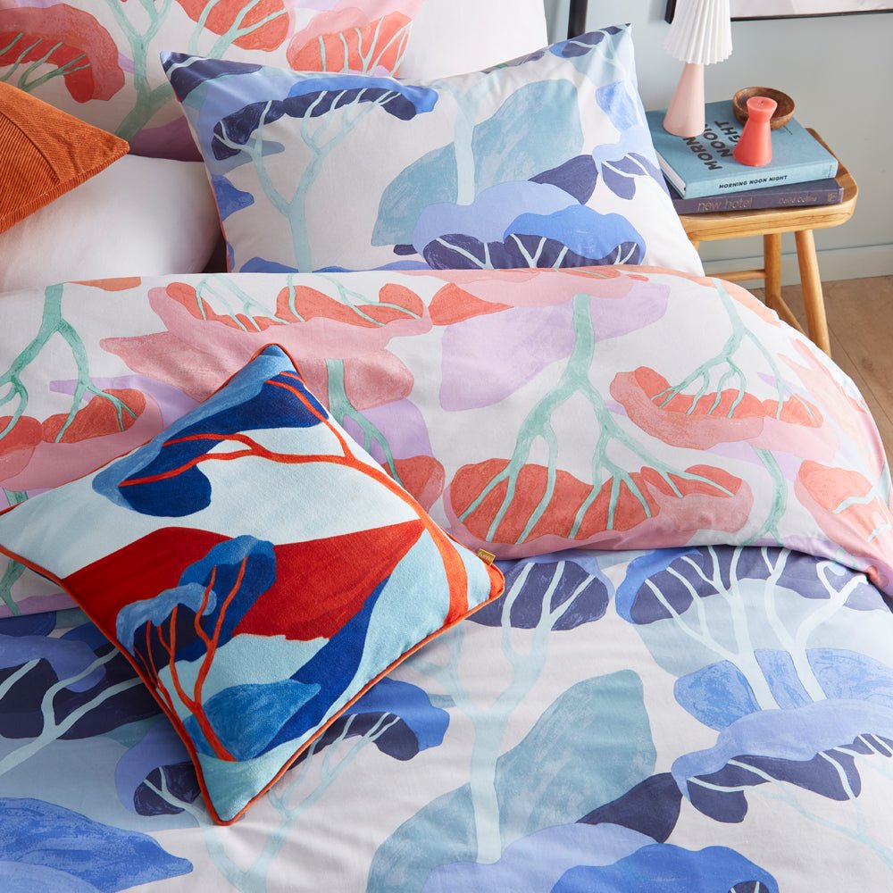 D`azure Double Duvet Set Multi - Canwell Interiors Limited - Riva