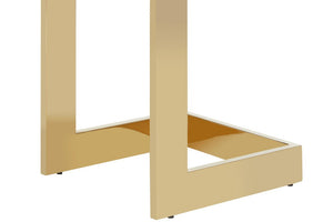Deana Gold and Black Console Table - Canwell Interiors Limited - Xshowhome