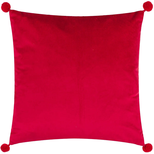 Deck the Halls Tree 43x43 Feather Filled Cushion Multi - Canwell Interiors Limited - Riva