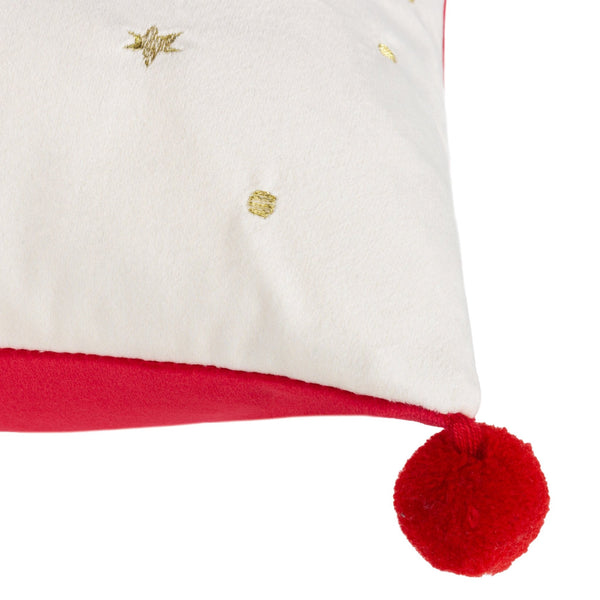 Deck the Halls Tree 43x43 Feather Filled Cushion Multi - Canwell Interiors Limited - Riva