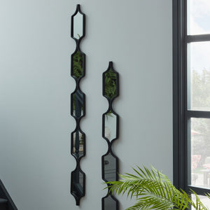 Decorative Black Hanging Mirror - Canwell Interiors Limited - Hills
