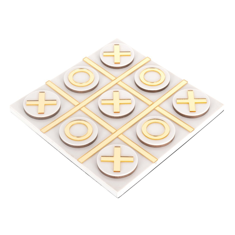 Decorative game Maylie white - Canwell Interiors Limited - Richmond