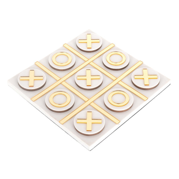 Decorative game Maylie white - Canwell Interiors Limited - Richmond