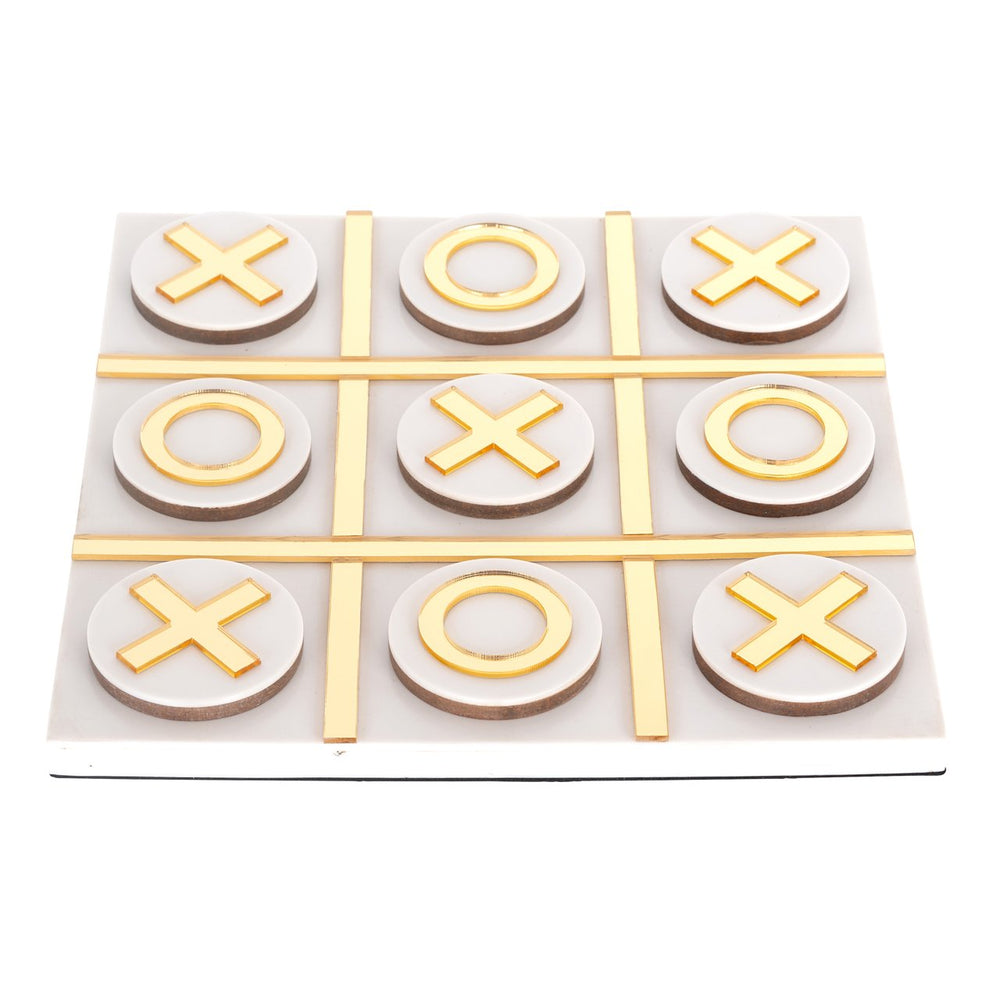 Decorative game Maylie white - Canwell Interiors Limited - Richmond