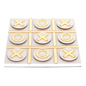 Decorative game Maylie white - Canwell Interiors Limited - Richmond