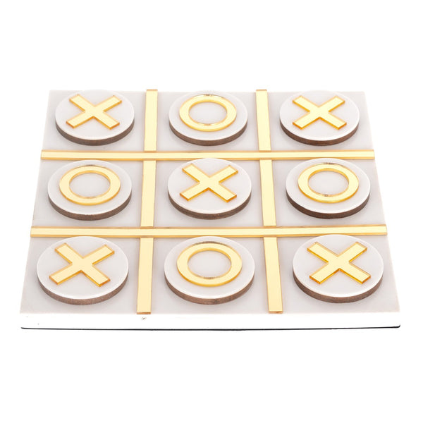 Decorative game Maylie white - Canwell Interiors Limited - Richmond