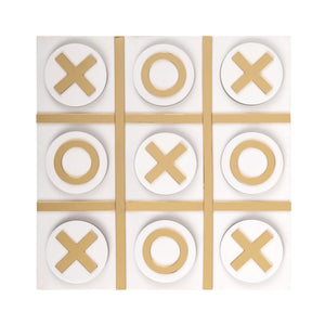 Decorative game Maylie white - Canwell Interiors Limited - Richmond