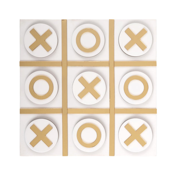 Decorative game Maylie white - Canwell Interiors Limited - Richmond