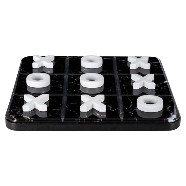 Decorative game Trixi black/white - Canwell Interiors Limited - Richmond