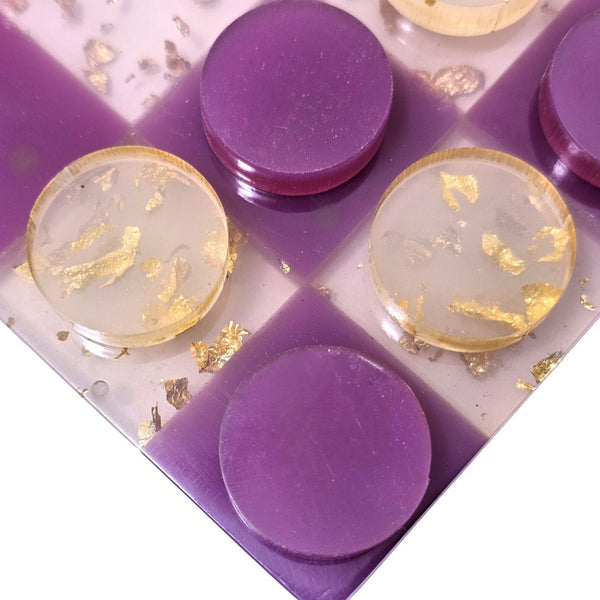 Decorative game Violet purple - Canwell Interiors Limited - Richmond