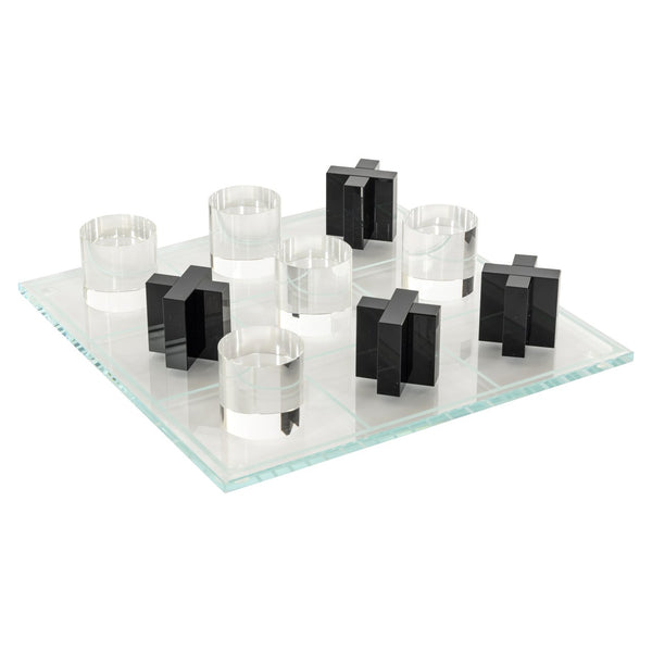 Decorative game Zala black - Canwell Interiors Limited - Richmond