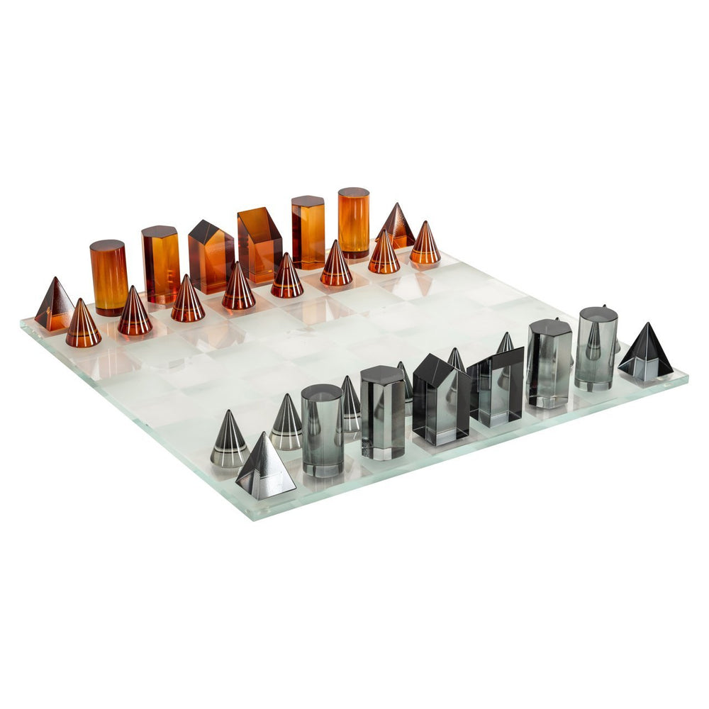 Decorative game Zyenna brown - Canwell Interiors Limited - Richmond