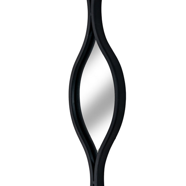 Decorative Hanging Black Mirror - Canwell Interiors Limited - Hills