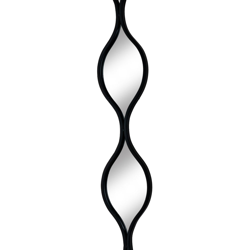 Decorative Hanging Black Mirror - Canwell Interiors Limited - Hills