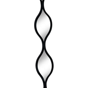 Decorative Hanging Black Mirror - Canwell Interiors Limited - Hills
