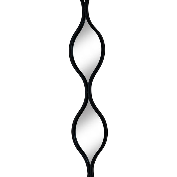 Decorative Hanging Black Mirror - Canwell Interiors Limited - Hills