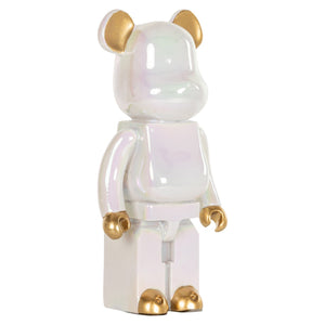 Decorative object Ave white - Canwell Interiors Limited - Richmond