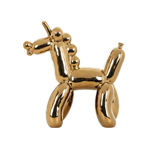 Decorative object Balloonicorn gold - Canwell Interiors Limited - Richmond