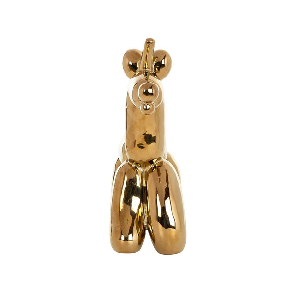 Decorative object Balloonicorn gold - Canwell Interiors Limited - Richmond