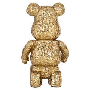 Decorative object Bear gold sitting - Canwell Interiors Limited - Richmond