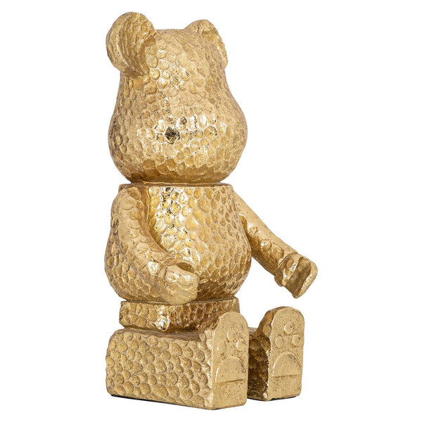 Decorative object Bear gold sitting - Canwell Interiors Limited - Richmond
