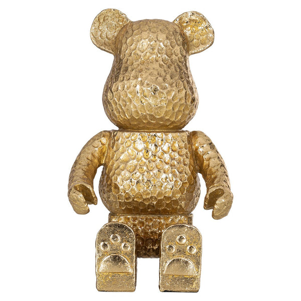 Decorative object Bear gold sitting - Canwell Interiors Limited - Richmond