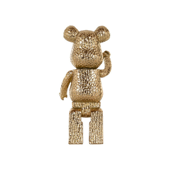 Decorative object Bear gold standing - Canwell Interiors Limited - Richmond