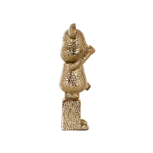 Decorative object Bear gold standing - Canwell Interiors Limited - Richmond