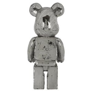 Decorative object Bear silver large - Canwell Interiors Limited - Richmond