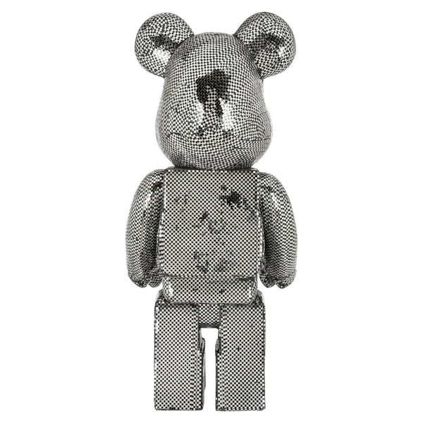 Decorative object Bear silver large - Canwell Interiors Limited - Richmond