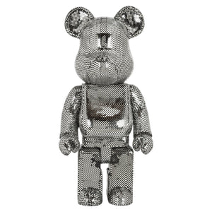 Decorative object Bear silver large - Canwell Interiors Limited - Richmond