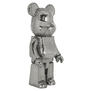 Decorative object Bear silver large - Canwell Interiors Limited - Richmond