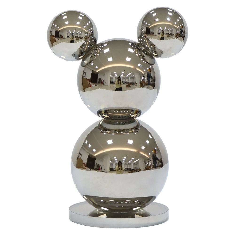 Decorative object Beary silver - Canwell Interiors Limited - Richmond