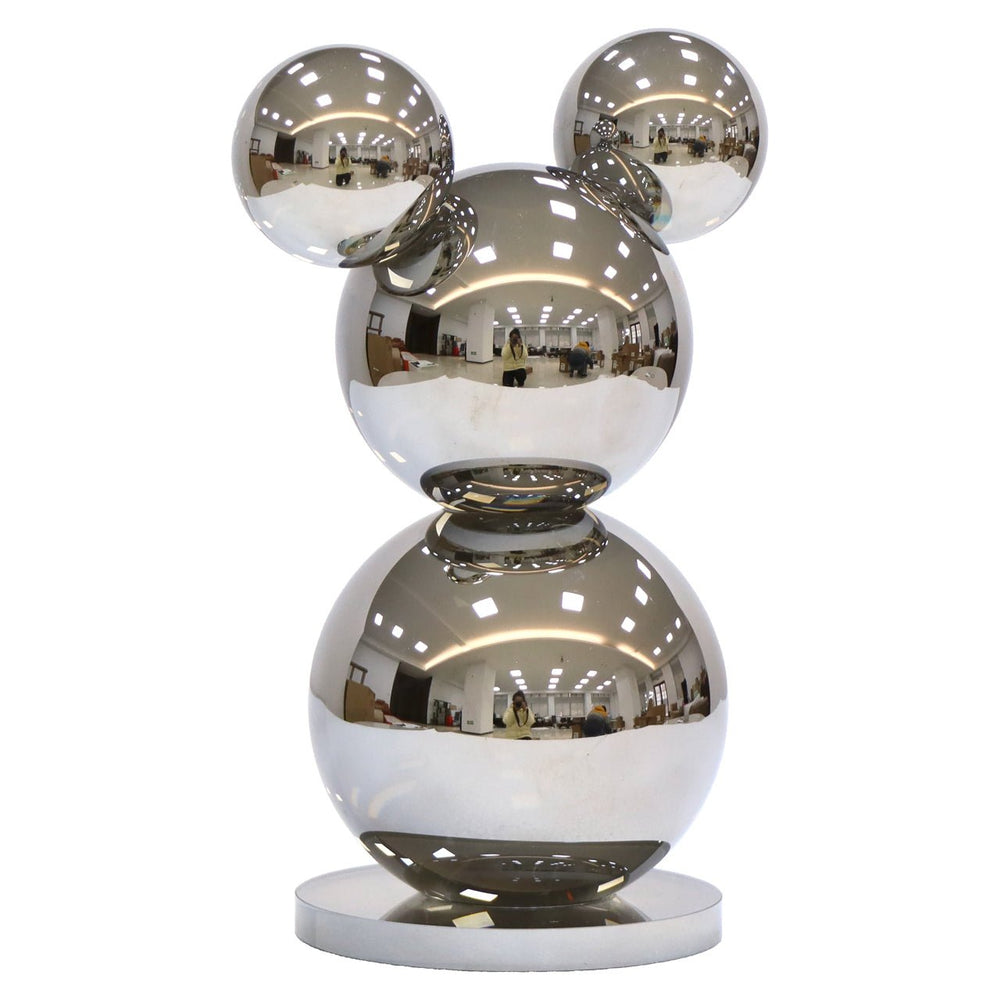 Decorative object Beary silver - Canwell Interiors Limited - Richmond