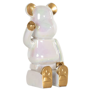 Decorative object Berlyn white - Canwell Interiors Limited - Richmond