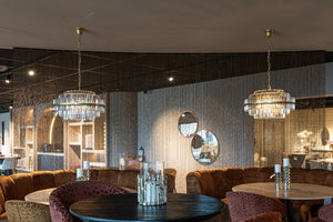 Decorative object Curtain gold chain - Canwell Interiors Limited - Richmond