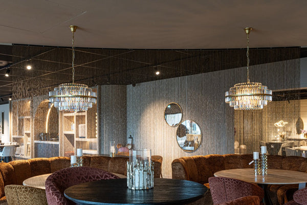 Decorative object Curtain gold chain - Canwell Interiors Limited - Richmond