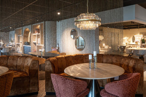 Decorative object Curtain gold chain - Canwell Interiors Limited - Richmond