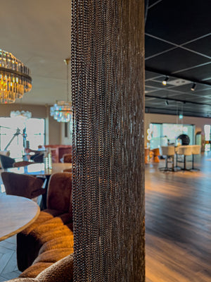 Decorative object Curtain gold chain - Canwell Interiors Limited - Richmond
