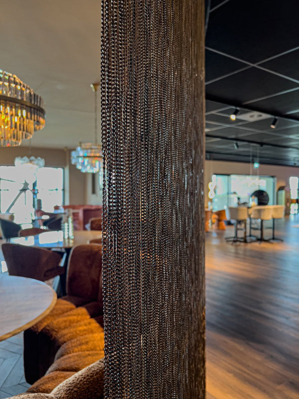 Decorative object Curtain gold chain - Canwell Interiors Limited - Richmond