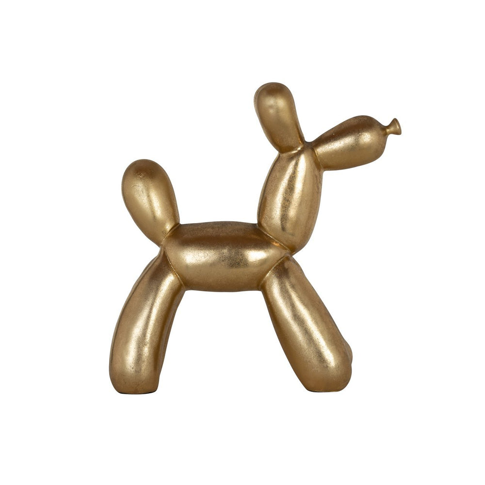 Decorative object Dog gold - Canwell Interiors Limited - Richmond