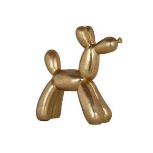 Decorative object Dog gold - Canwell Interiors Limited - Richmond