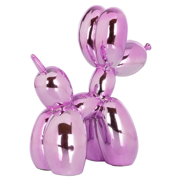 Decorative object Dog pink - Canwell Interiors Limited - Richmond