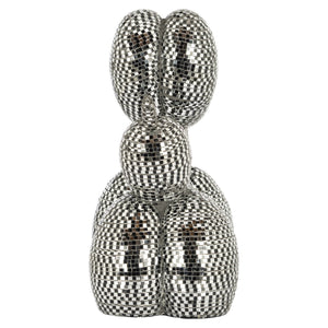 Decorative object Dog silver small - Canwell Interiors Limited - Richmond