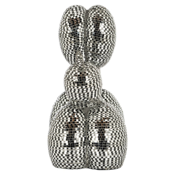 Decorative object Dog silver small - Canwell Interiors Limited - Richmond